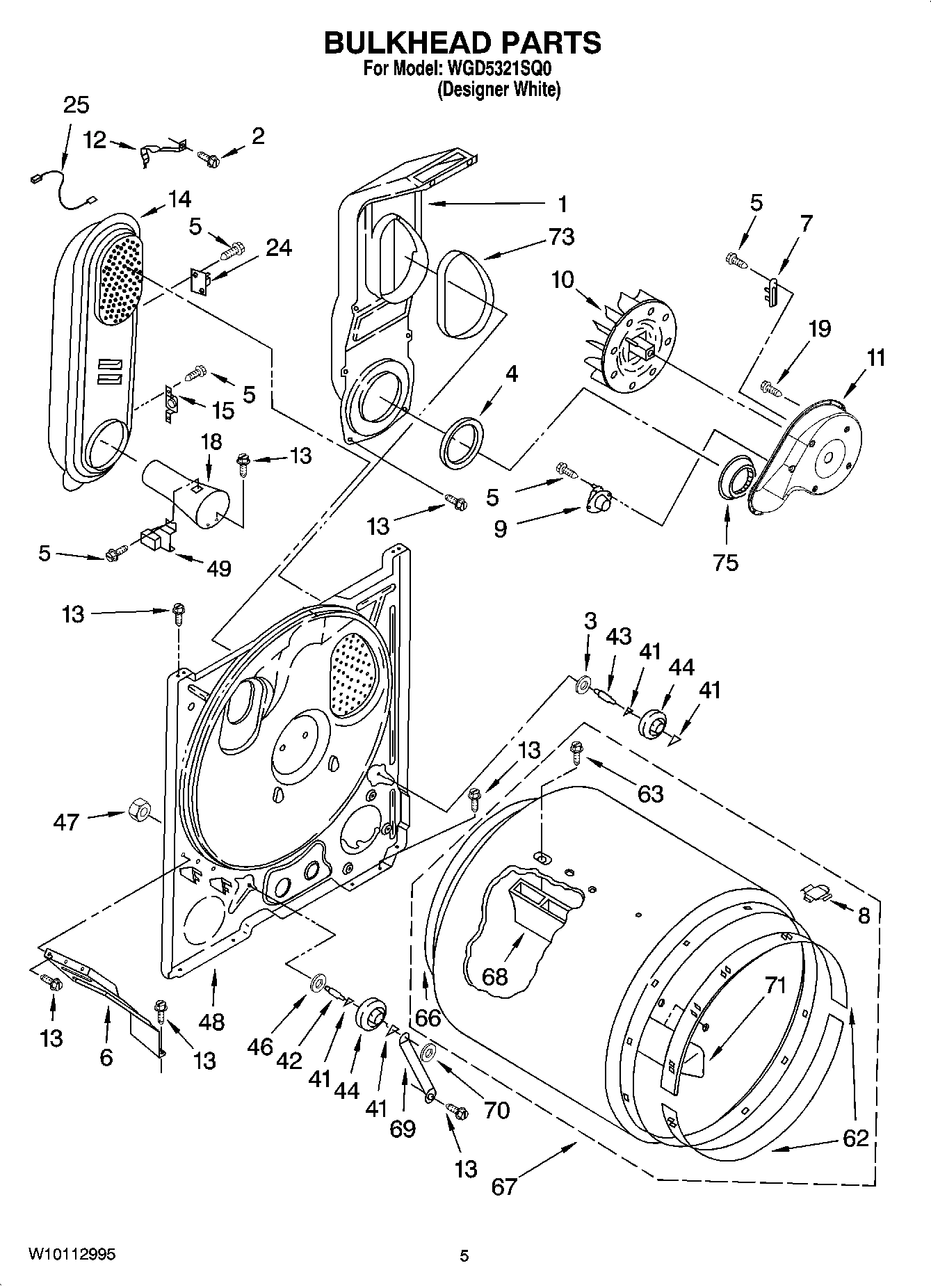 03 - BULKHEAD PARTS