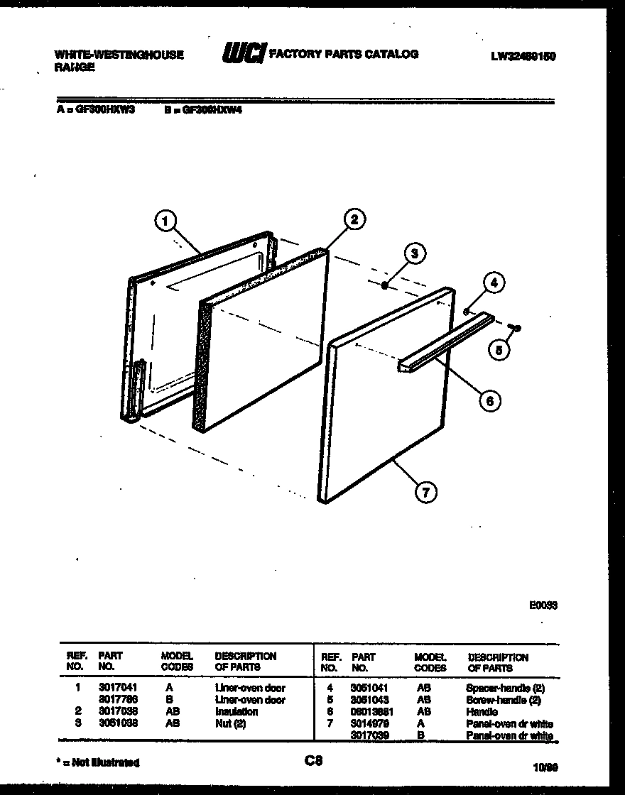 03 - DOOR PARTS