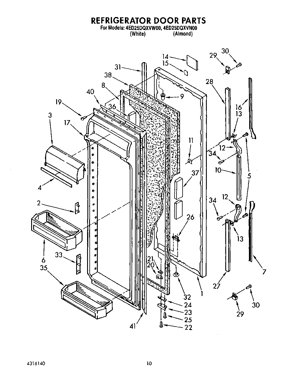 07 - REFRIGERATOR DOOR