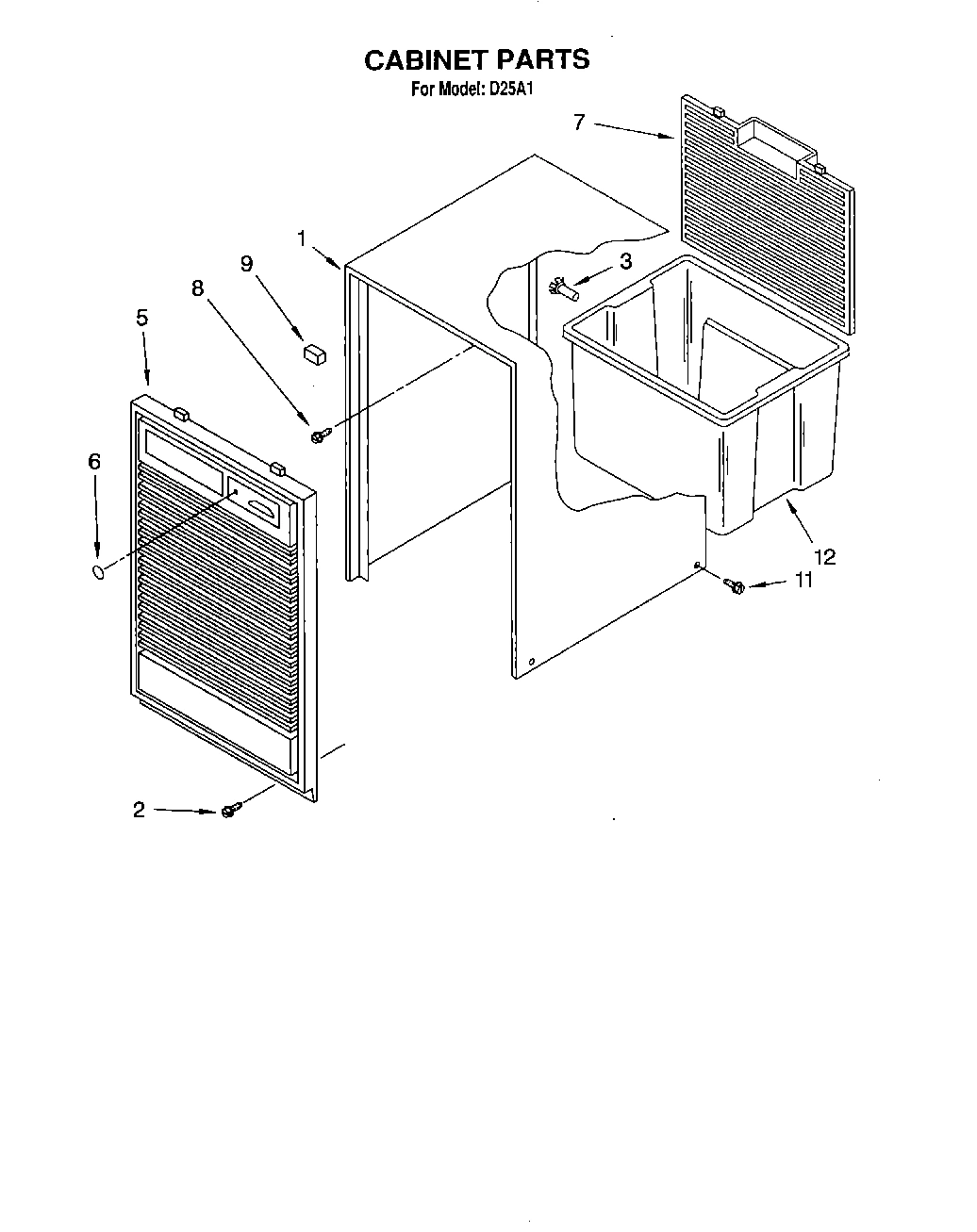 04 - CABINET, LIT/OPTIONAL