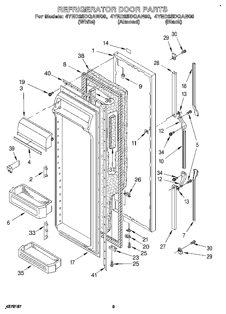 06 - REFRIGERATOR DOOR