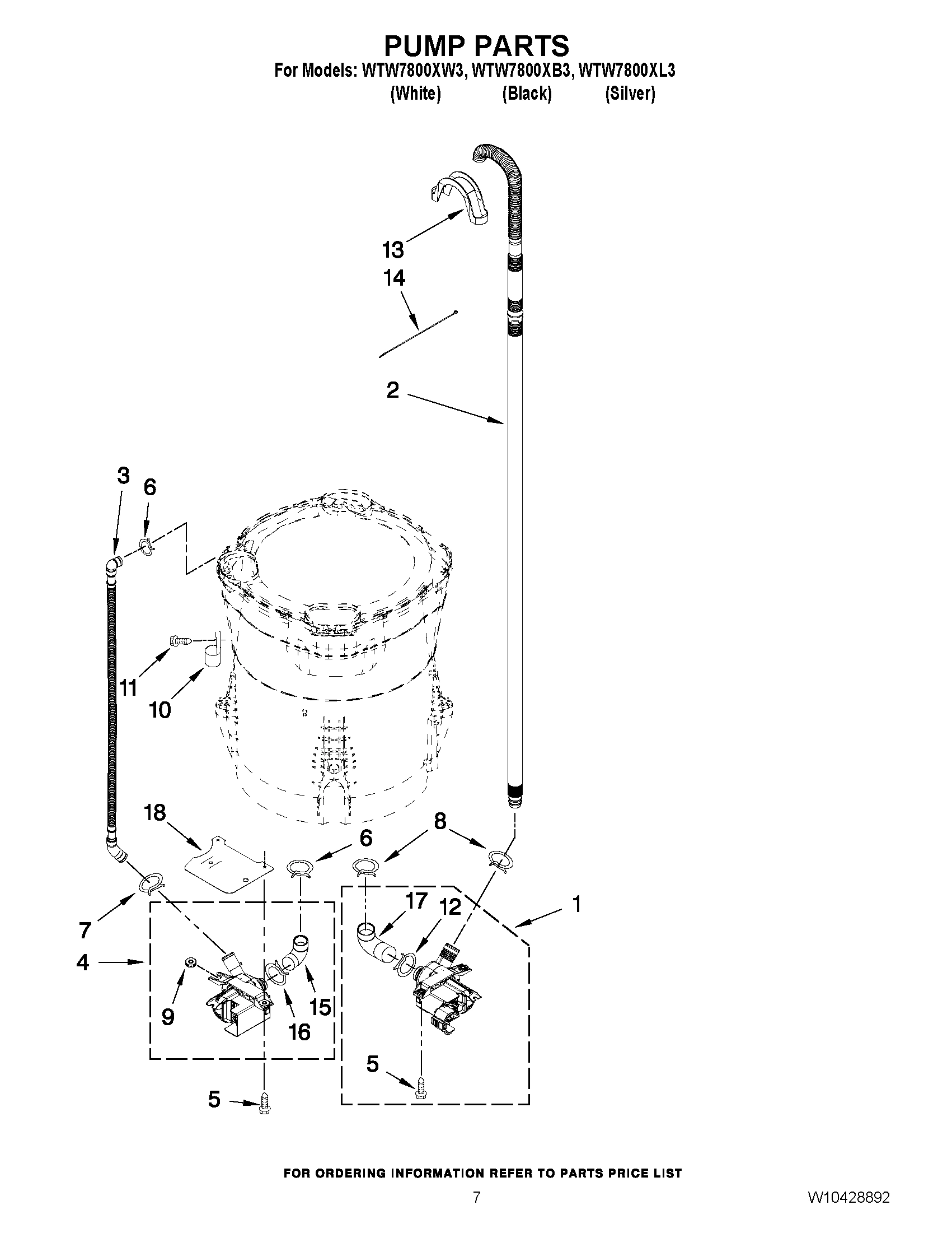 04 - PUMP PARTS