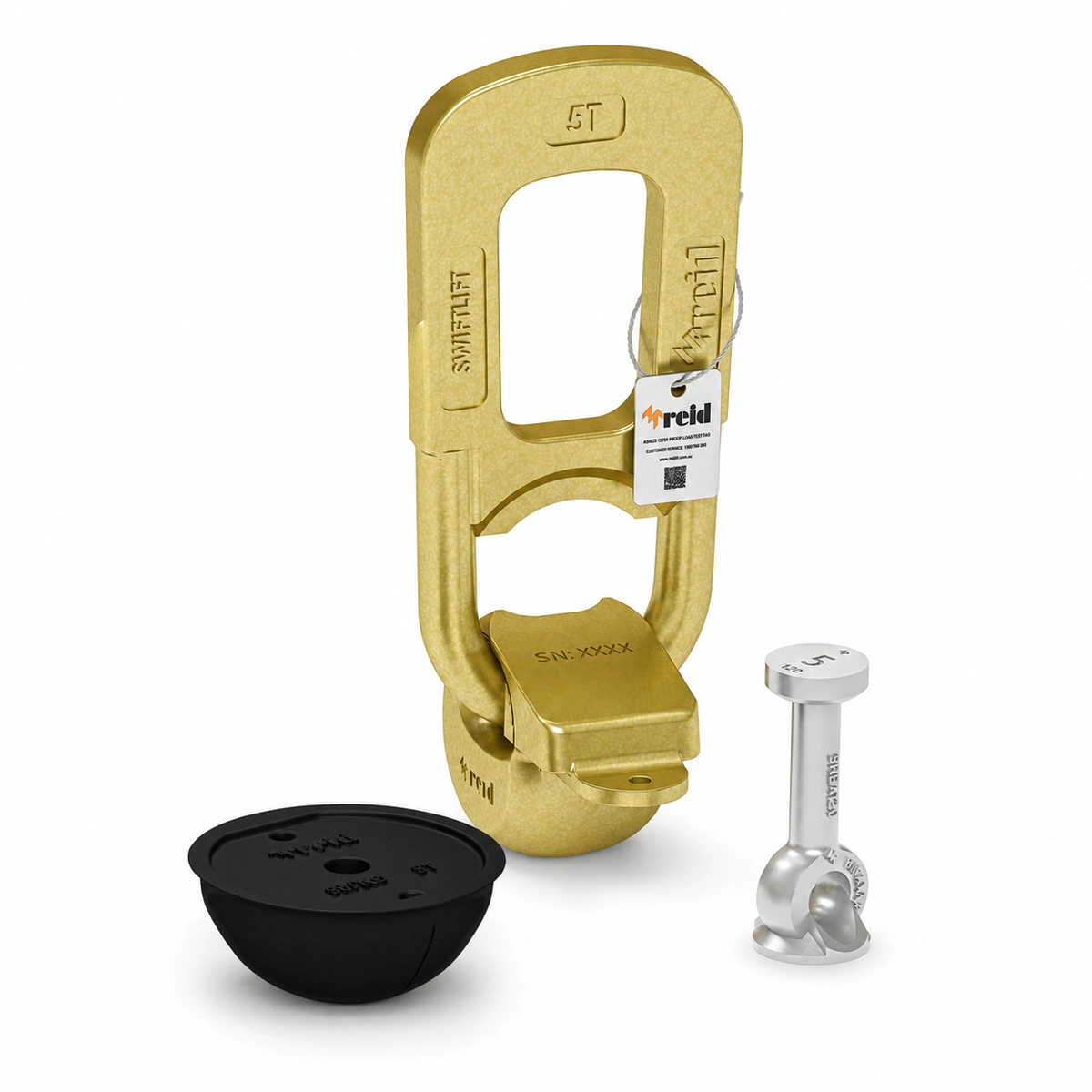 SwiftLift™ Combination Eye Anchor Lifting System 5t