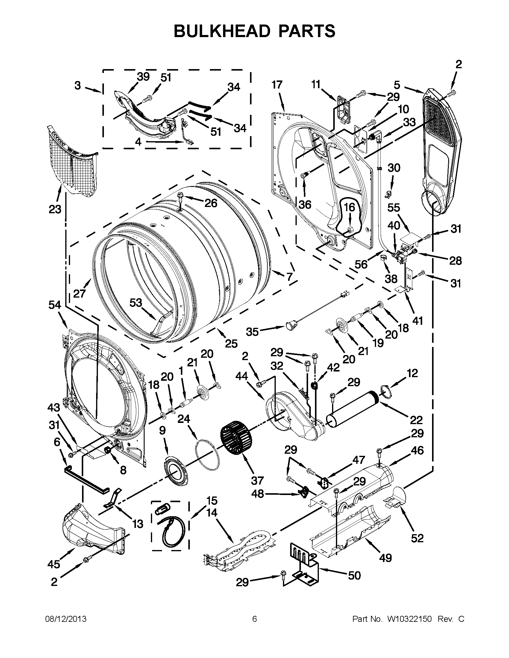 03 - BULKHEAD PARTS