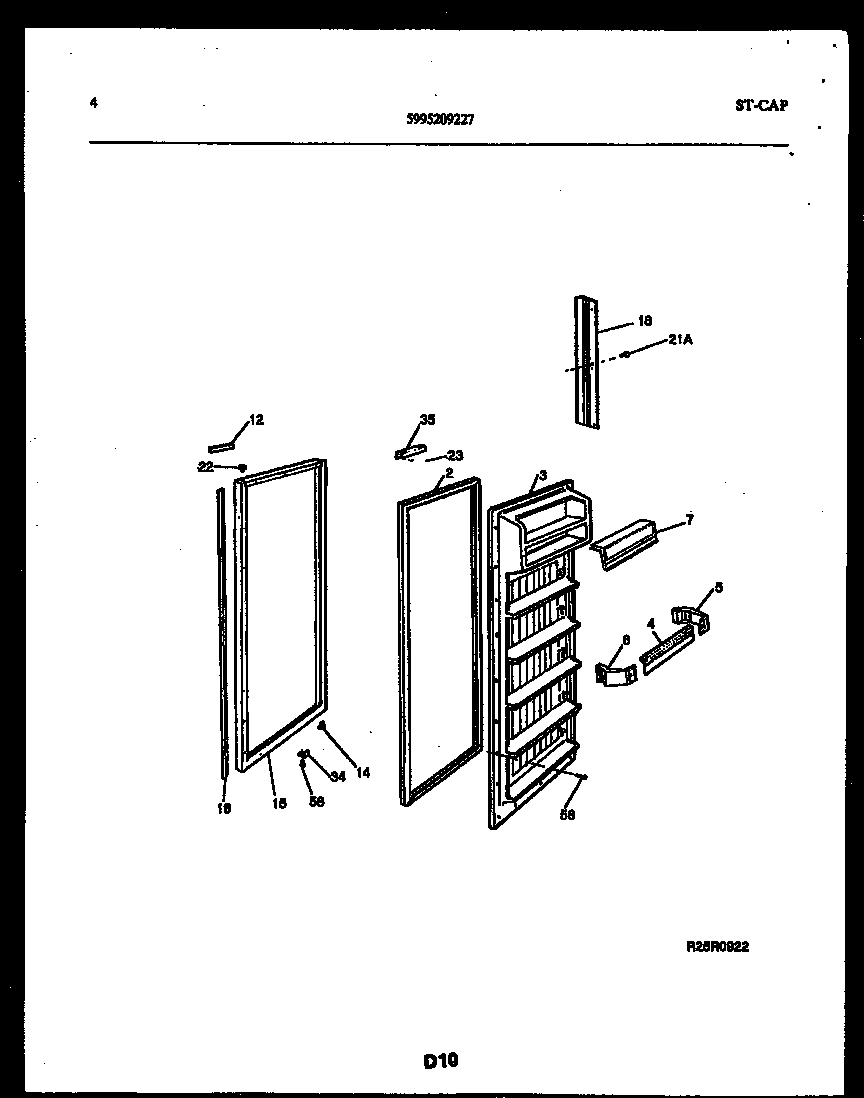 03 - REFRIGERATOR DOOR PARTS