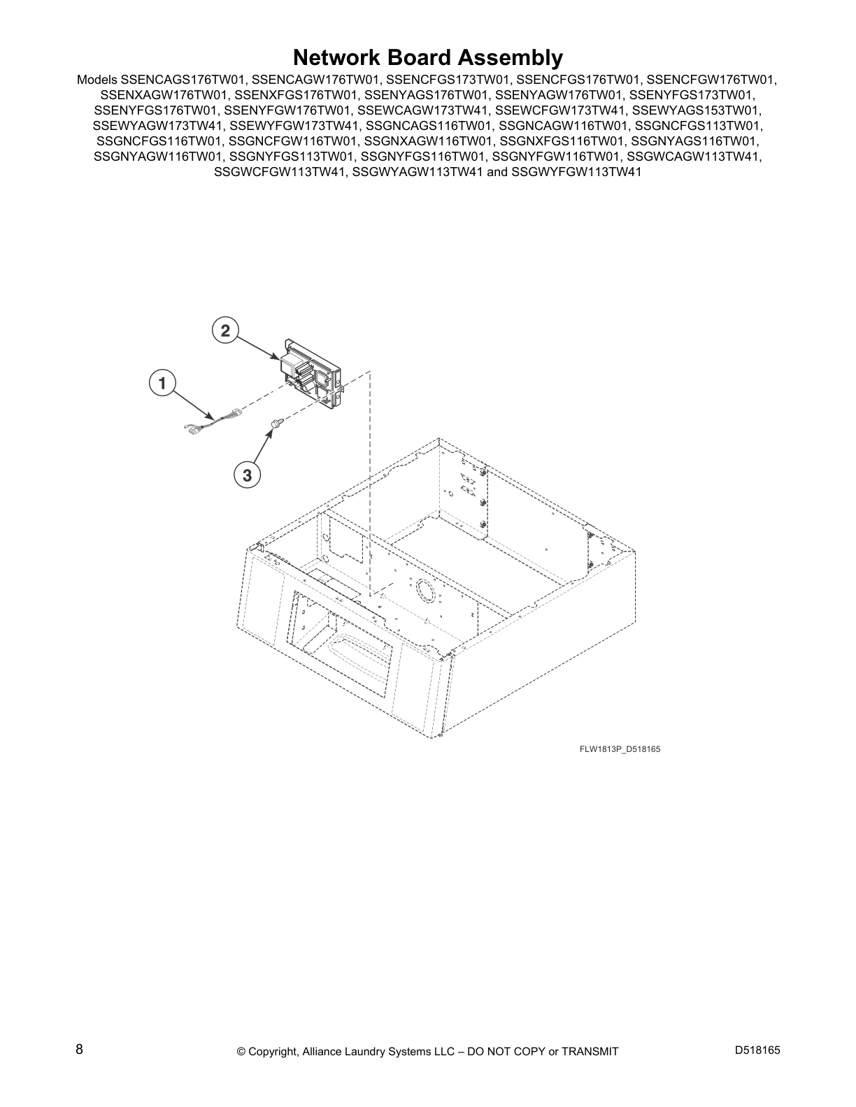 Network Board Assembly