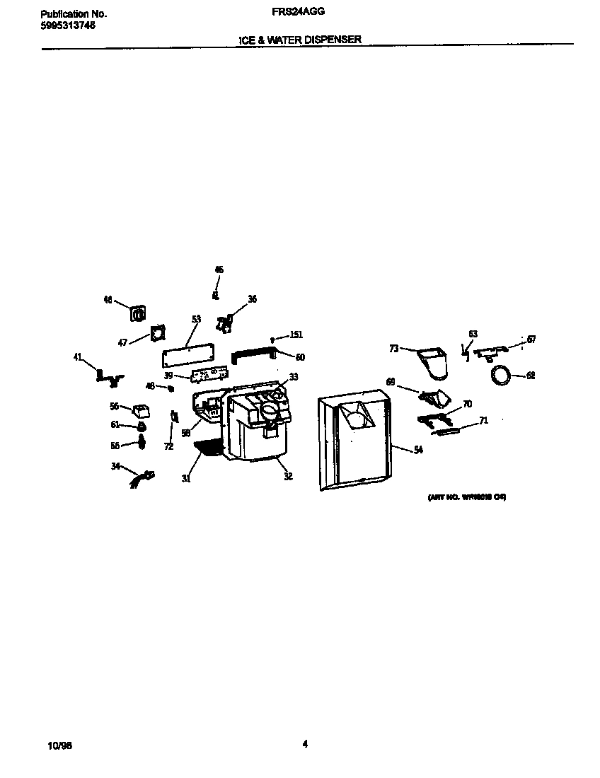 03 - ICE & WATER DISPENSER