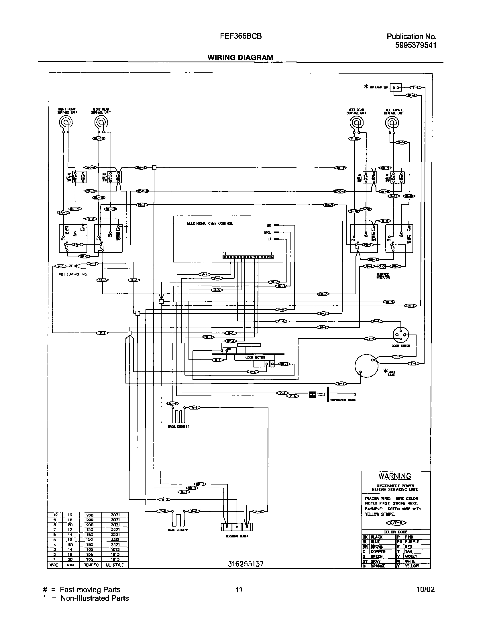 11 - WIRING DIAGRAM