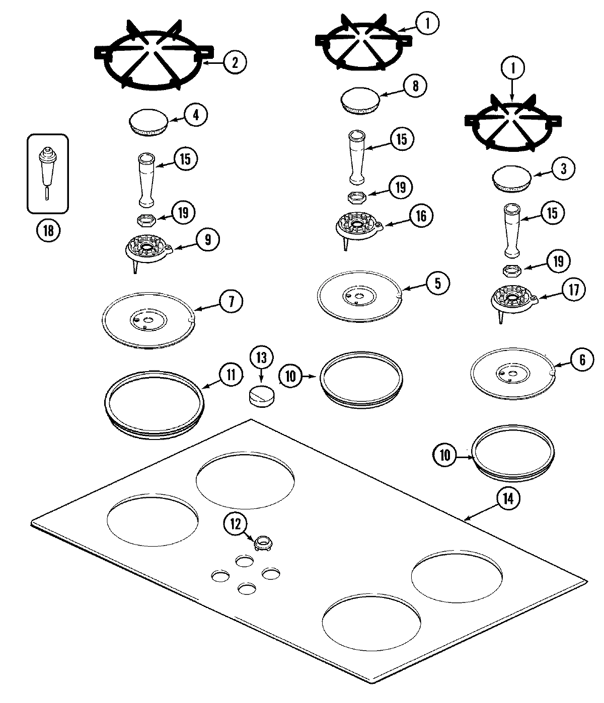 02 - TOP ASSEMBLY