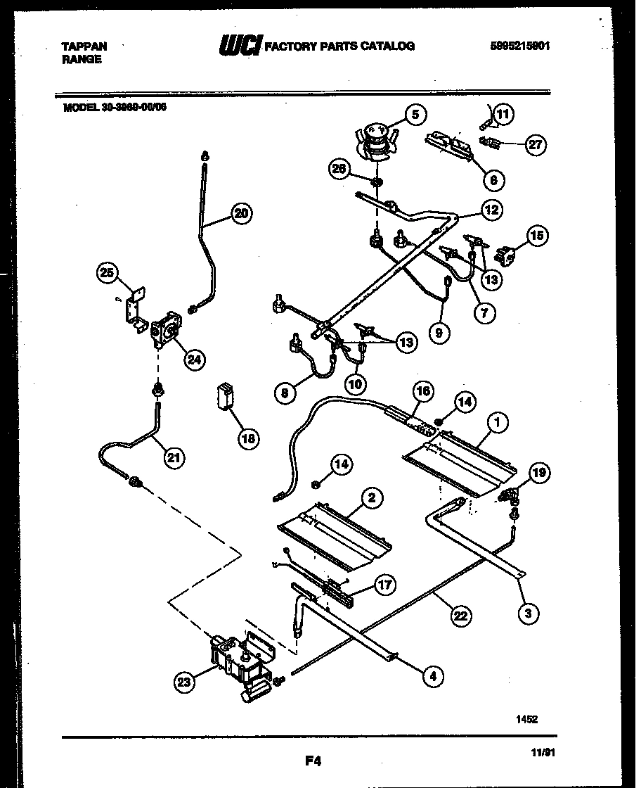 06 - BURNER, MANIFOLD AND GAS CONTROL