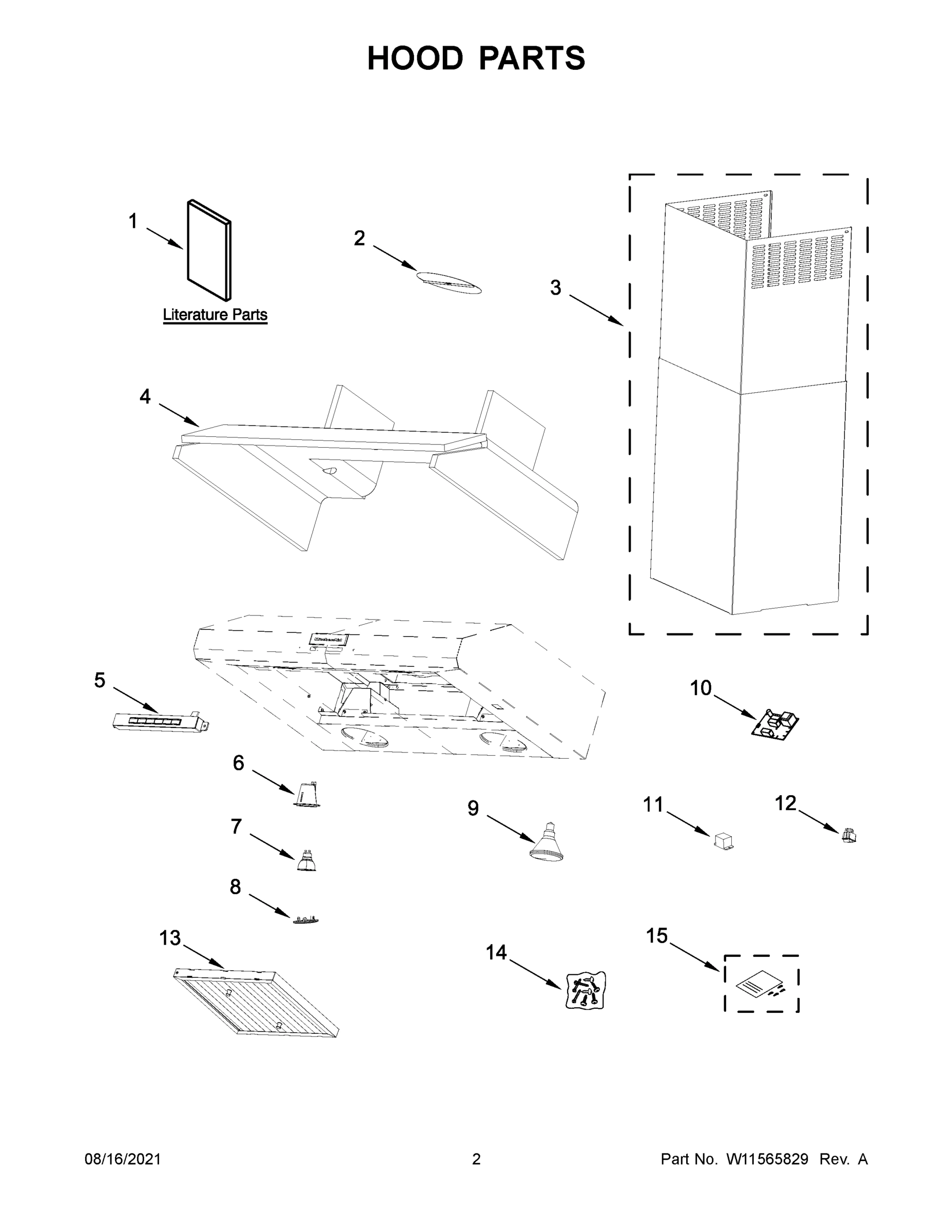 02 - HOOD PARTS