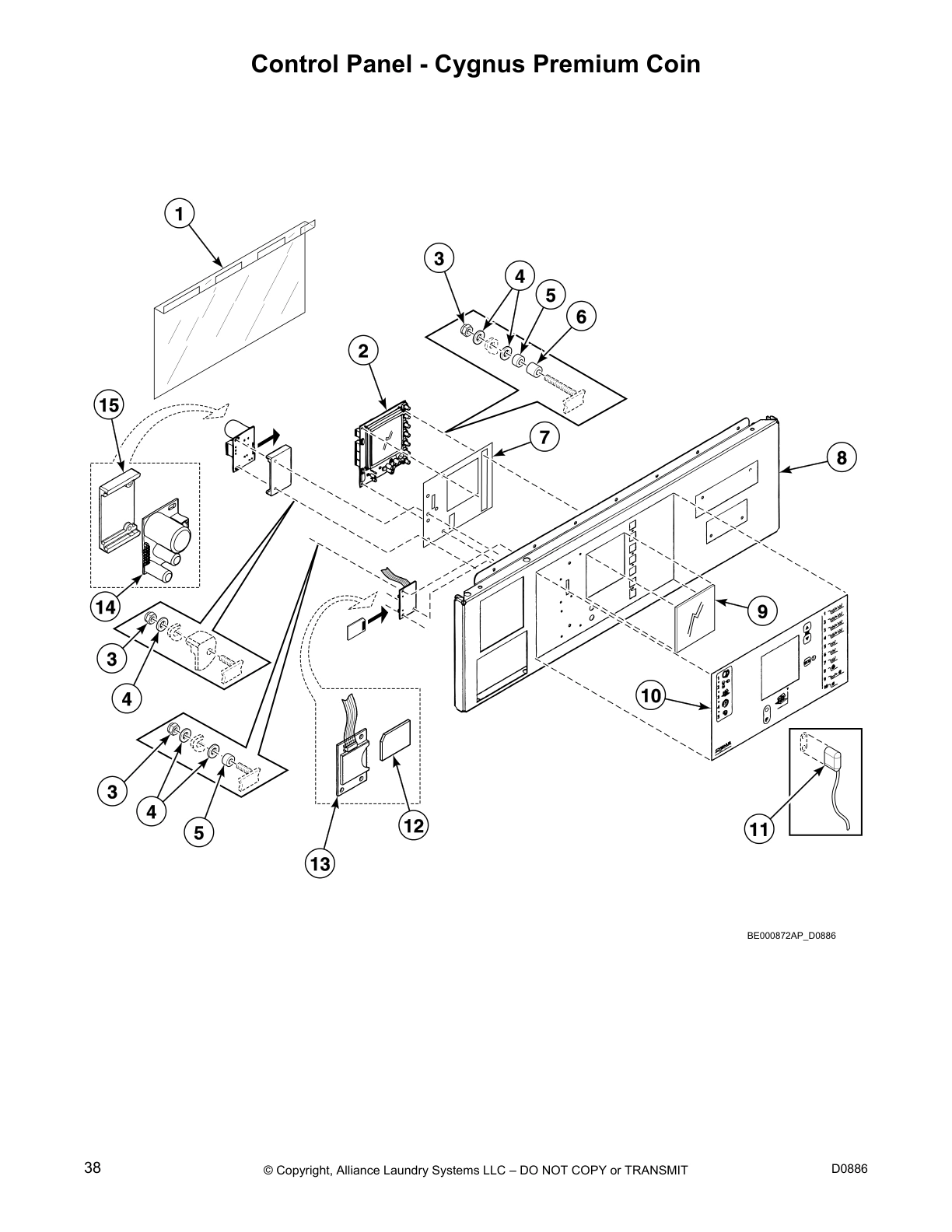 Control Panel - Cygnus Premium Coin