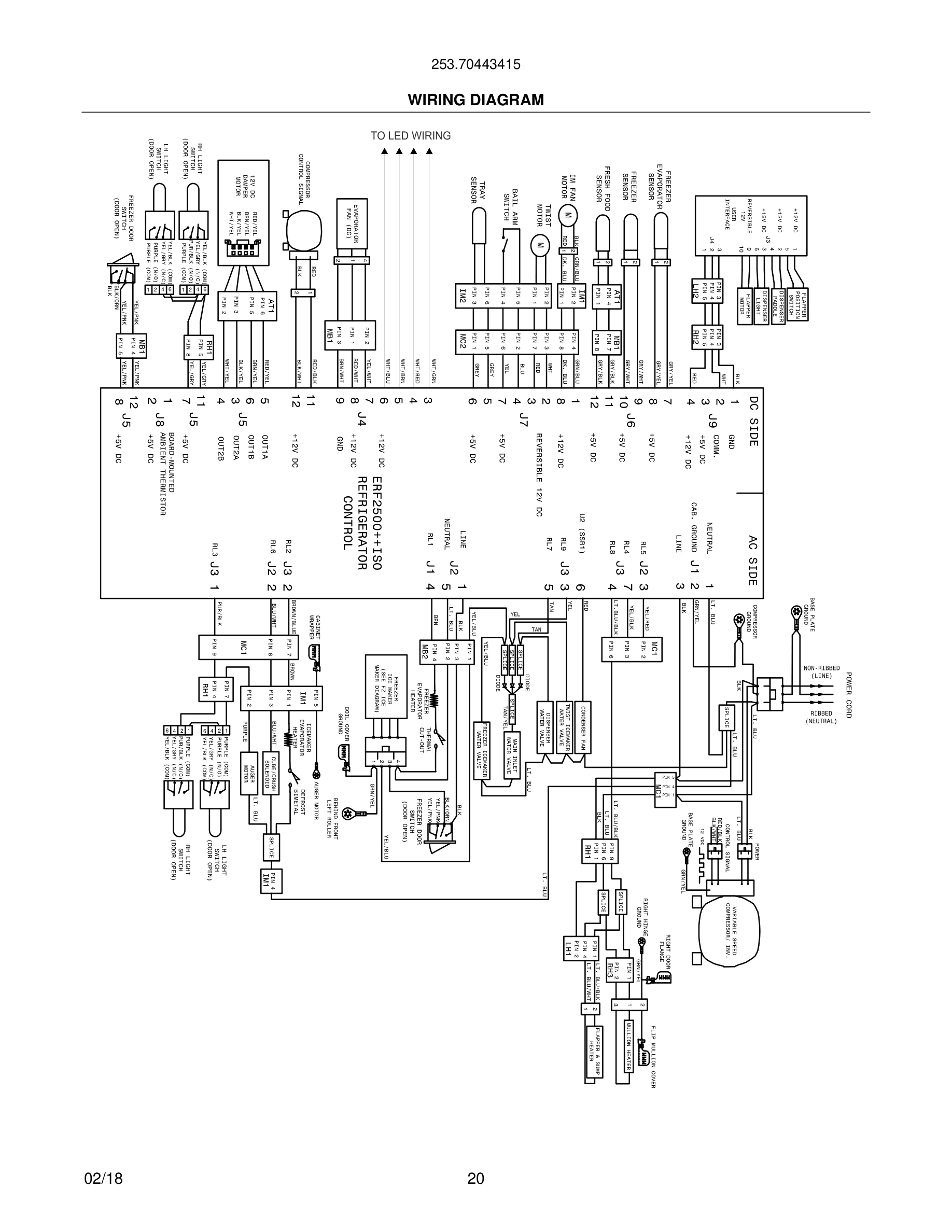 20 - WIRING DIAGRAM