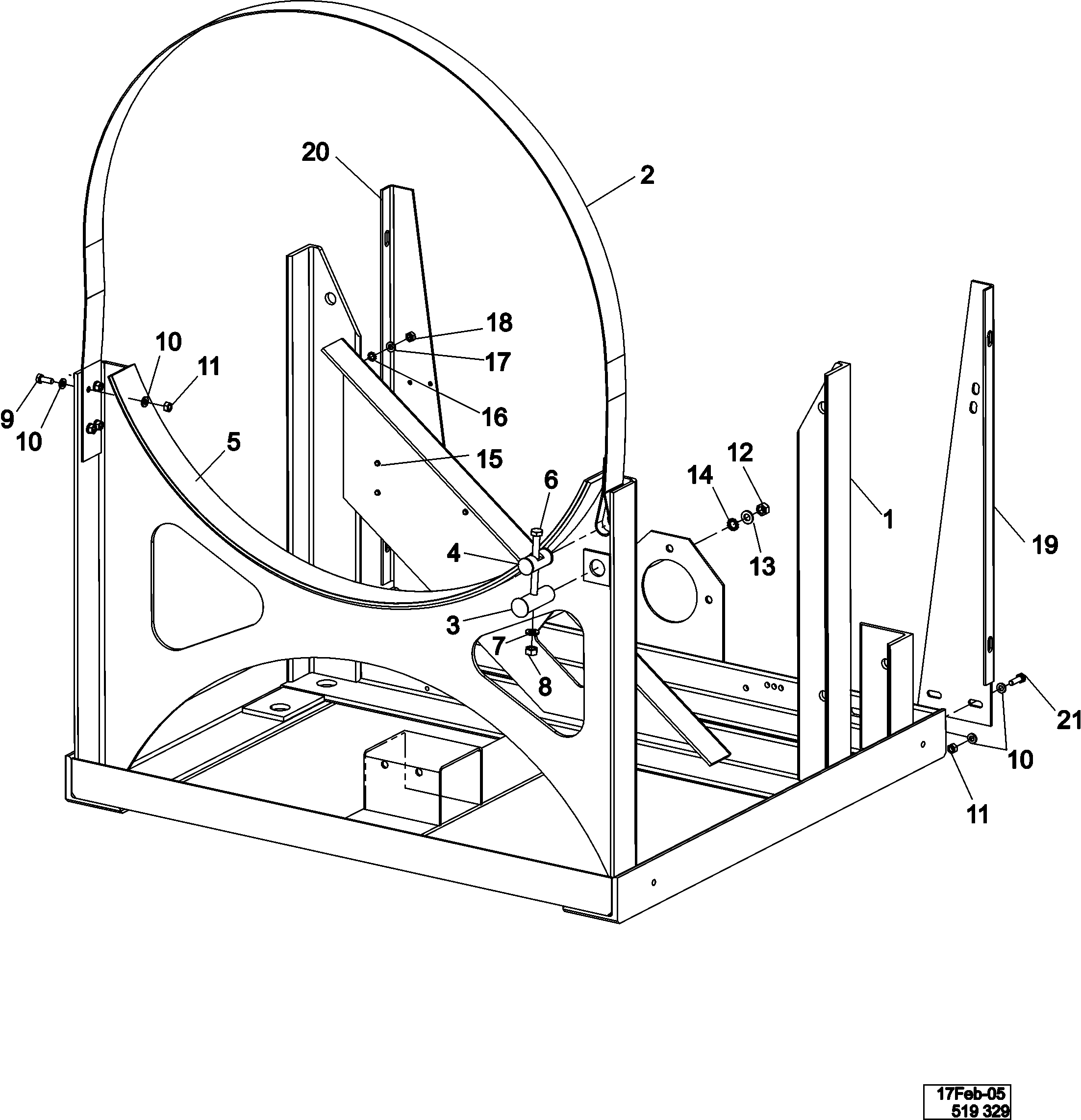 01 - BASE FRAME