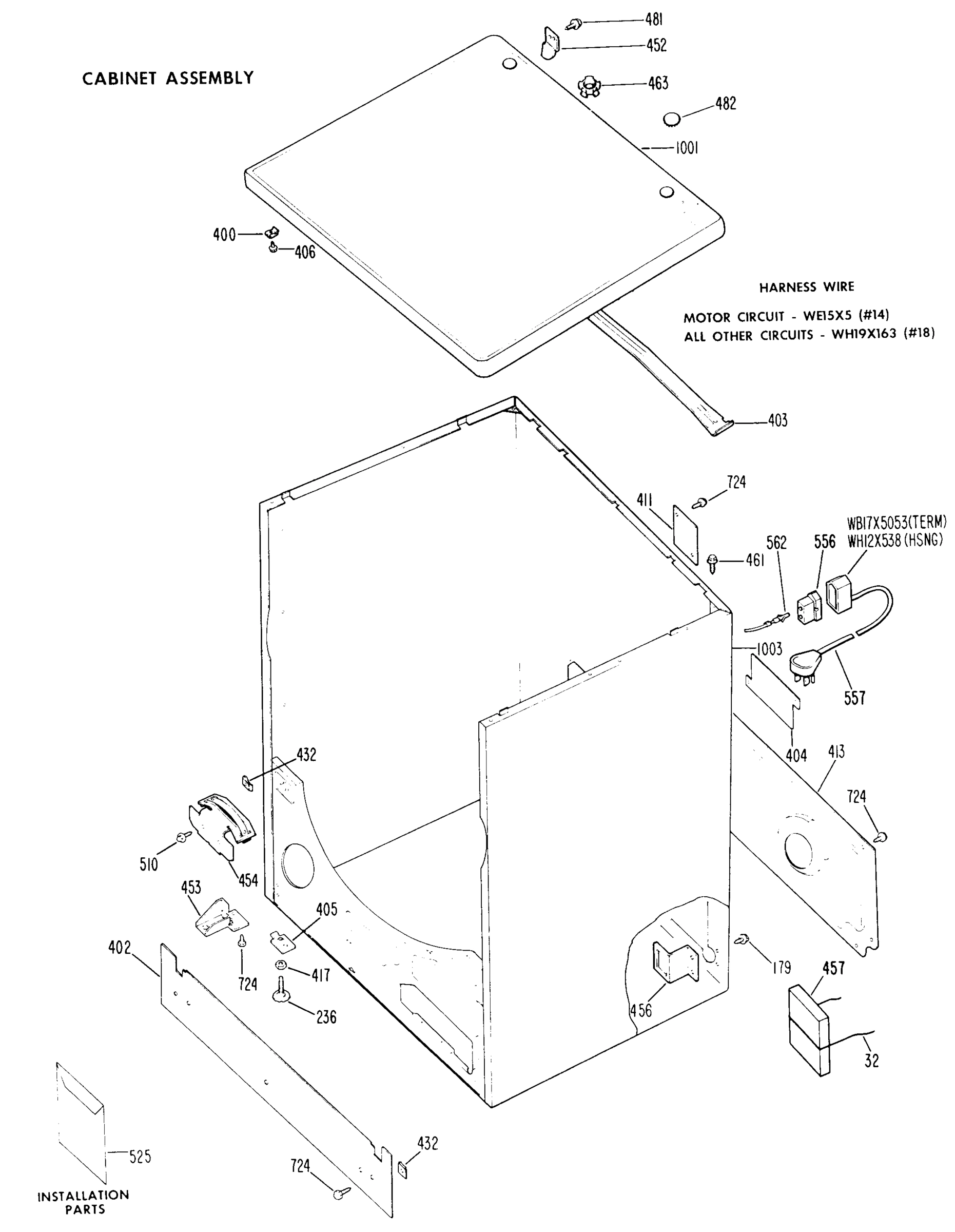 CABINET ASSEMBLY