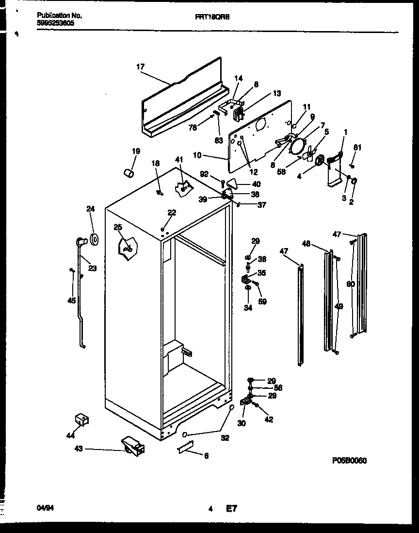 03 - CABINET PARTS