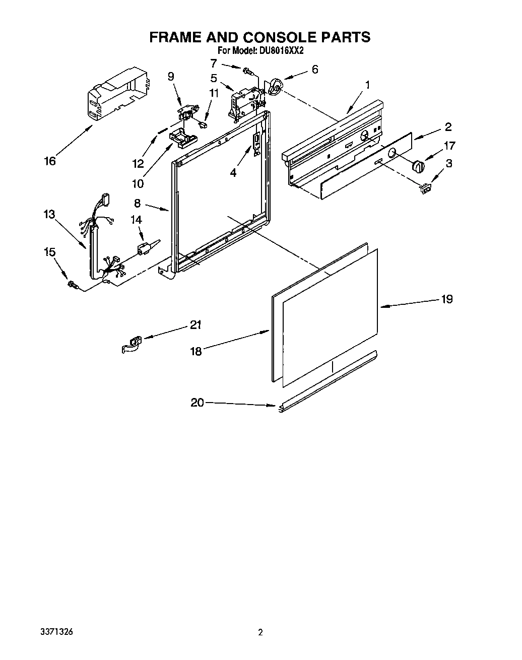 02 - FRAME AND CONSOLE