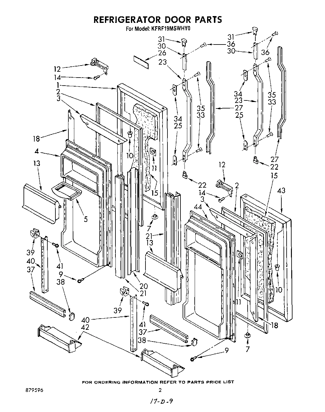 02 - REFRIGERATOR DOOR
