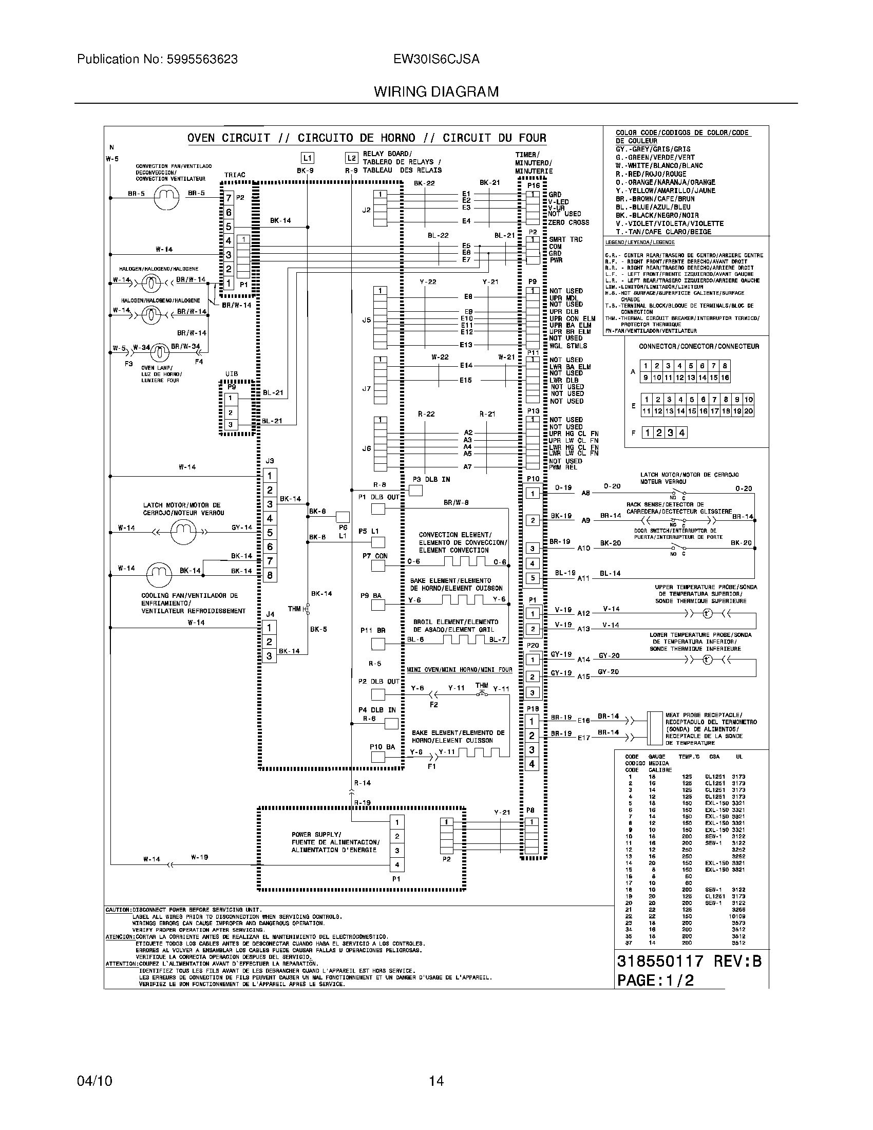 10 - WIRING DIAGRAM