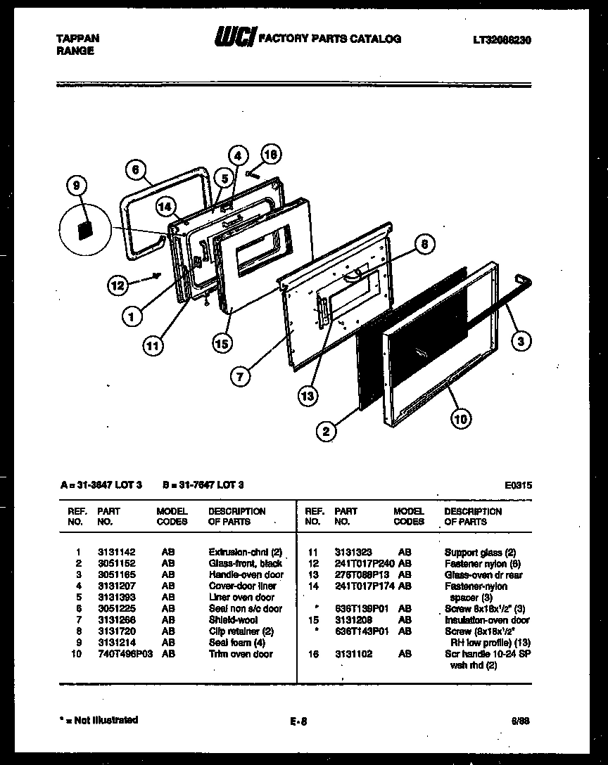07 - DRAWER PARTS
