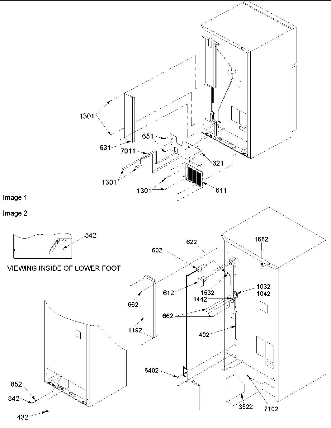 01 - CABINET BACK