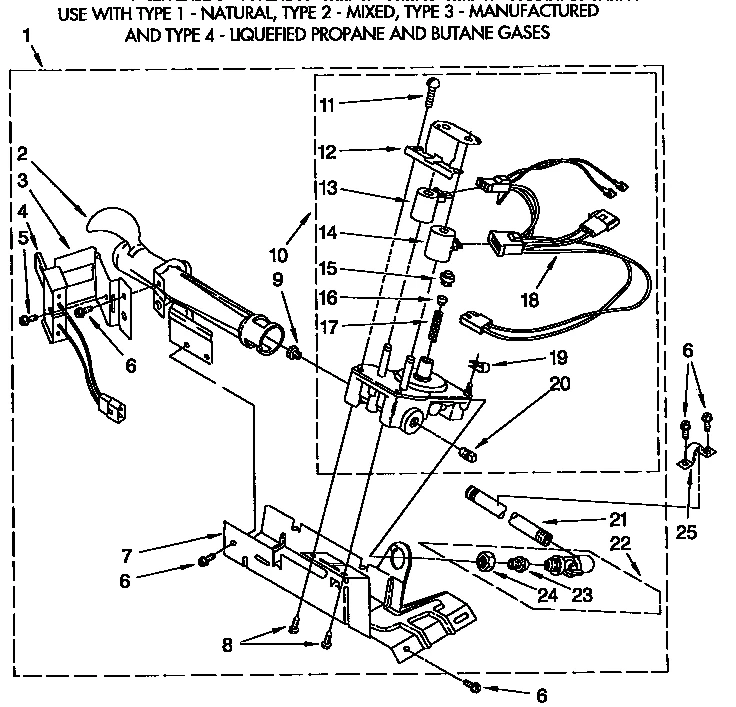 BURNER ASSEMBLY