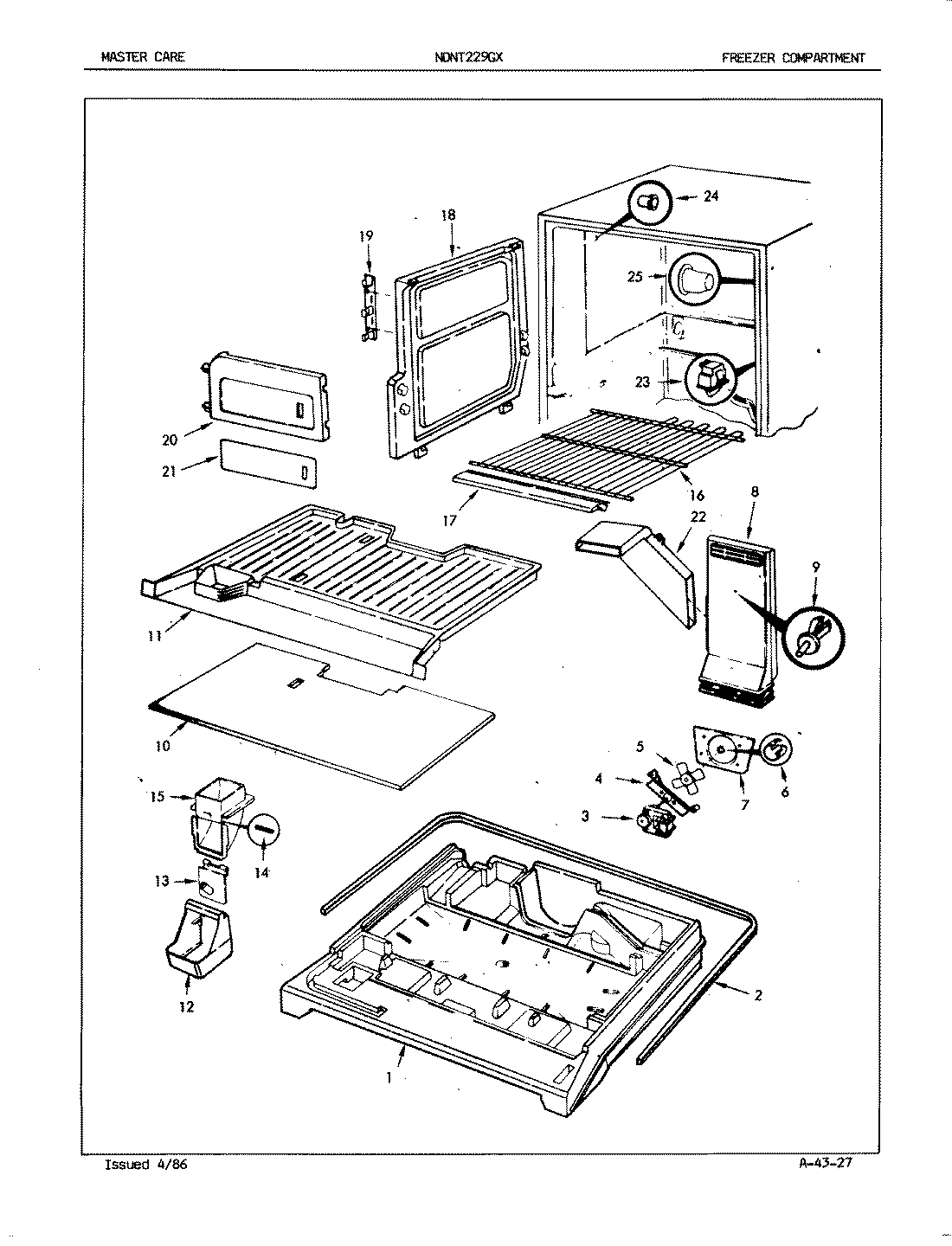 02 - FREEZER COMPARTMENT