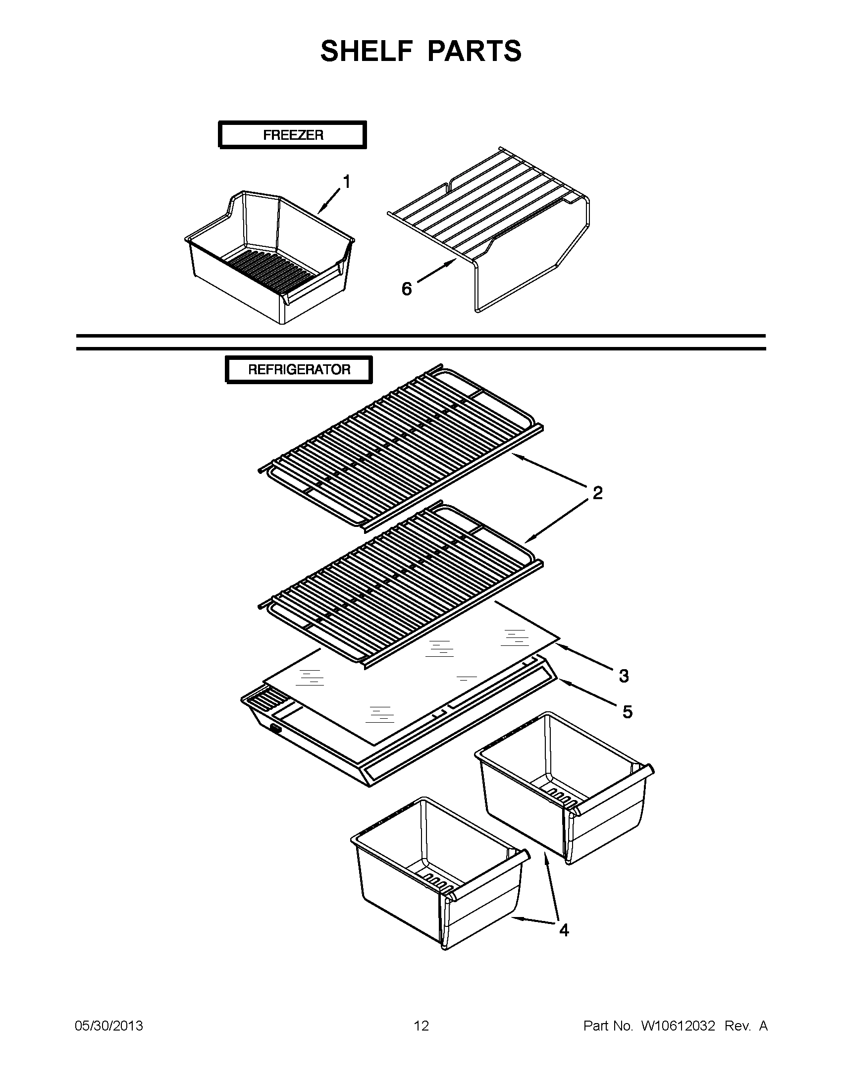 06 - SHELF PARTS