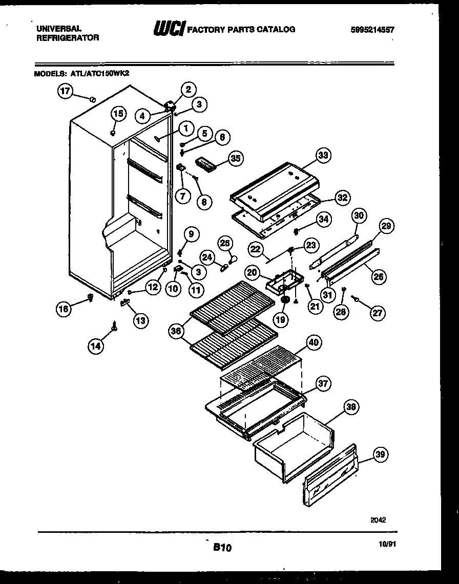03 - CABINET PARTS