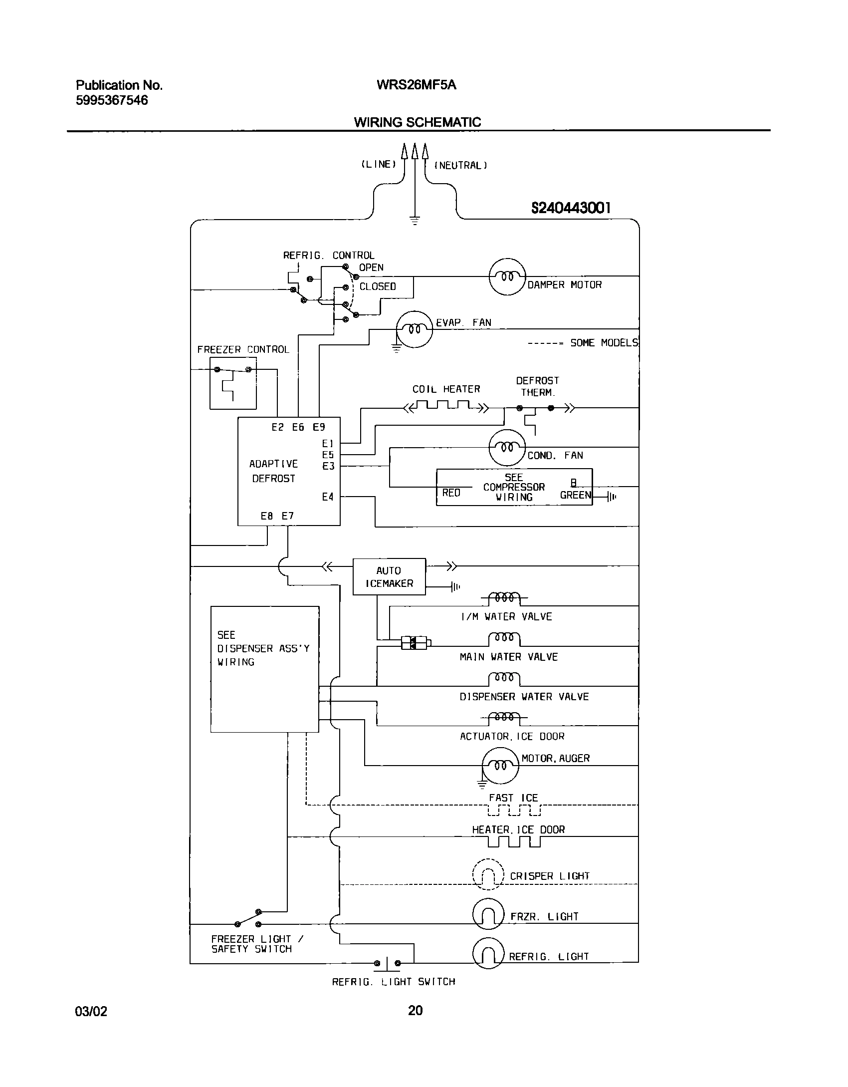 20 - WIRING SCHEMATIC