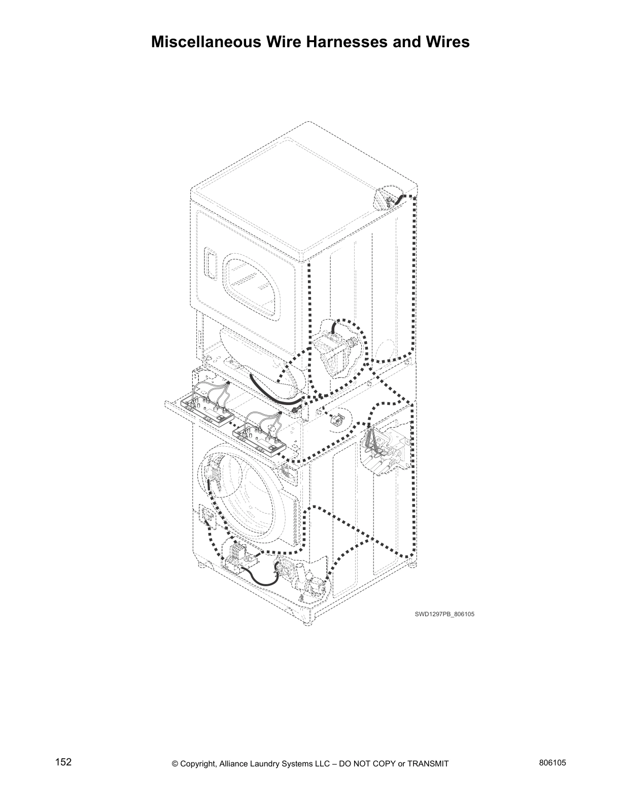 Miscellaneous Wire Harnesses and Wires