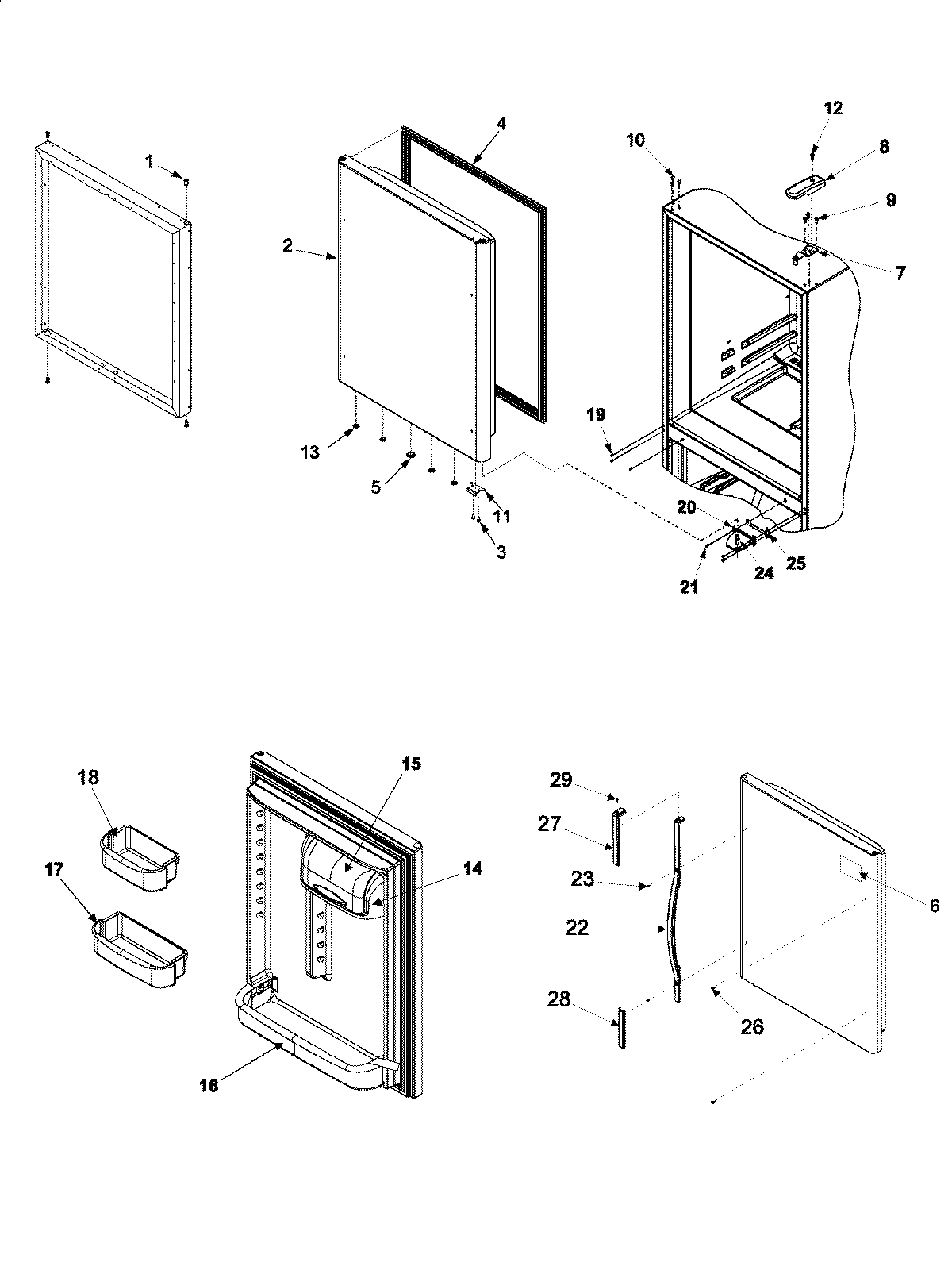09 - REFRIGERATOR DOOR