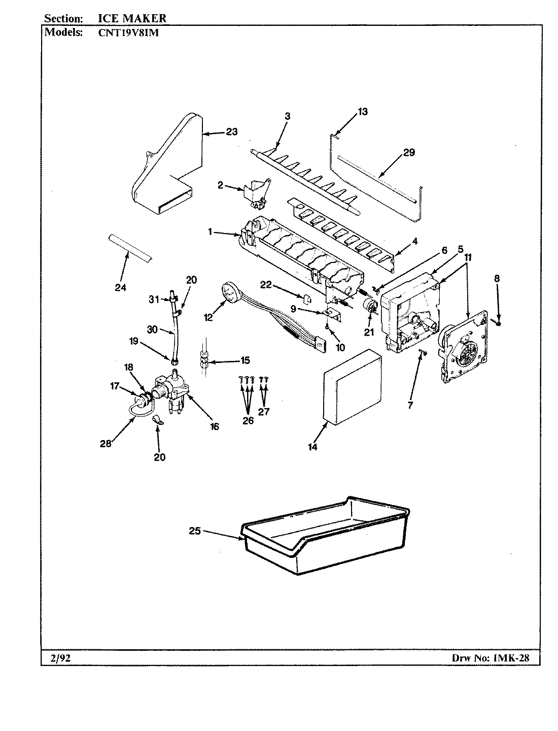 02 - ICE MAKER