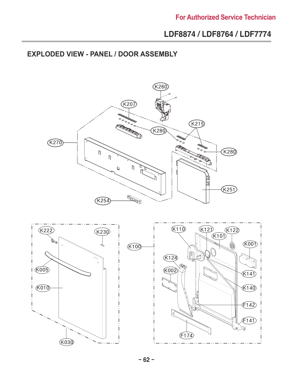 PANEL DOOR ASSEMBLY