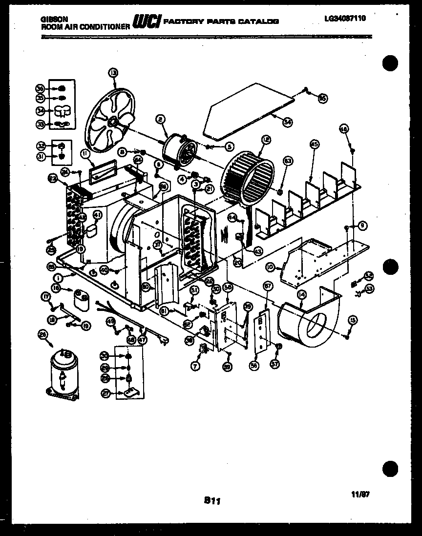 03 - ELECTRICAL AND AIR HANDLING PARTS
