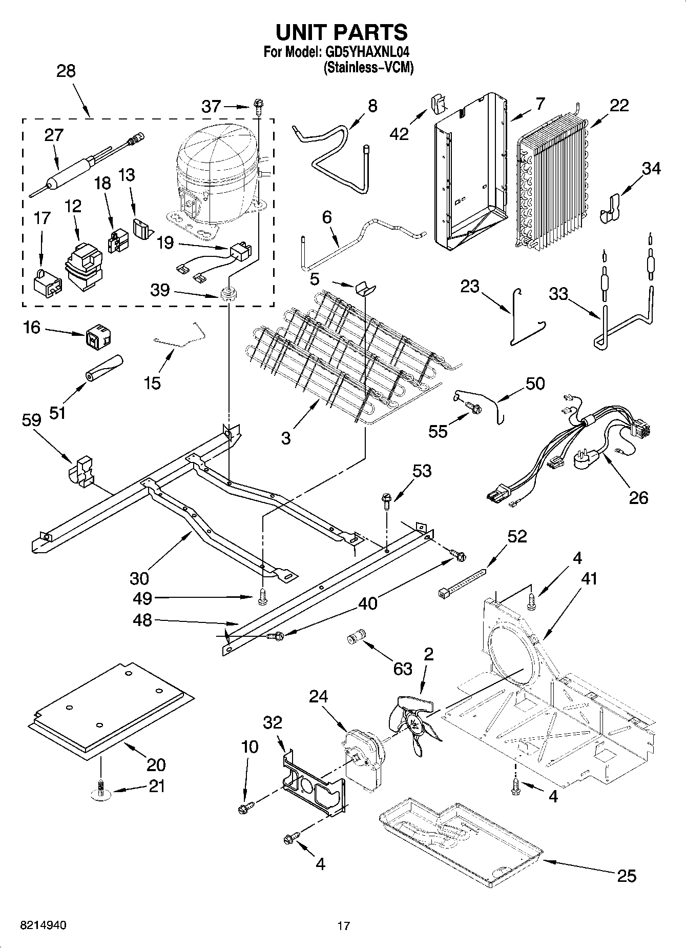 11 - UNIT PARTS