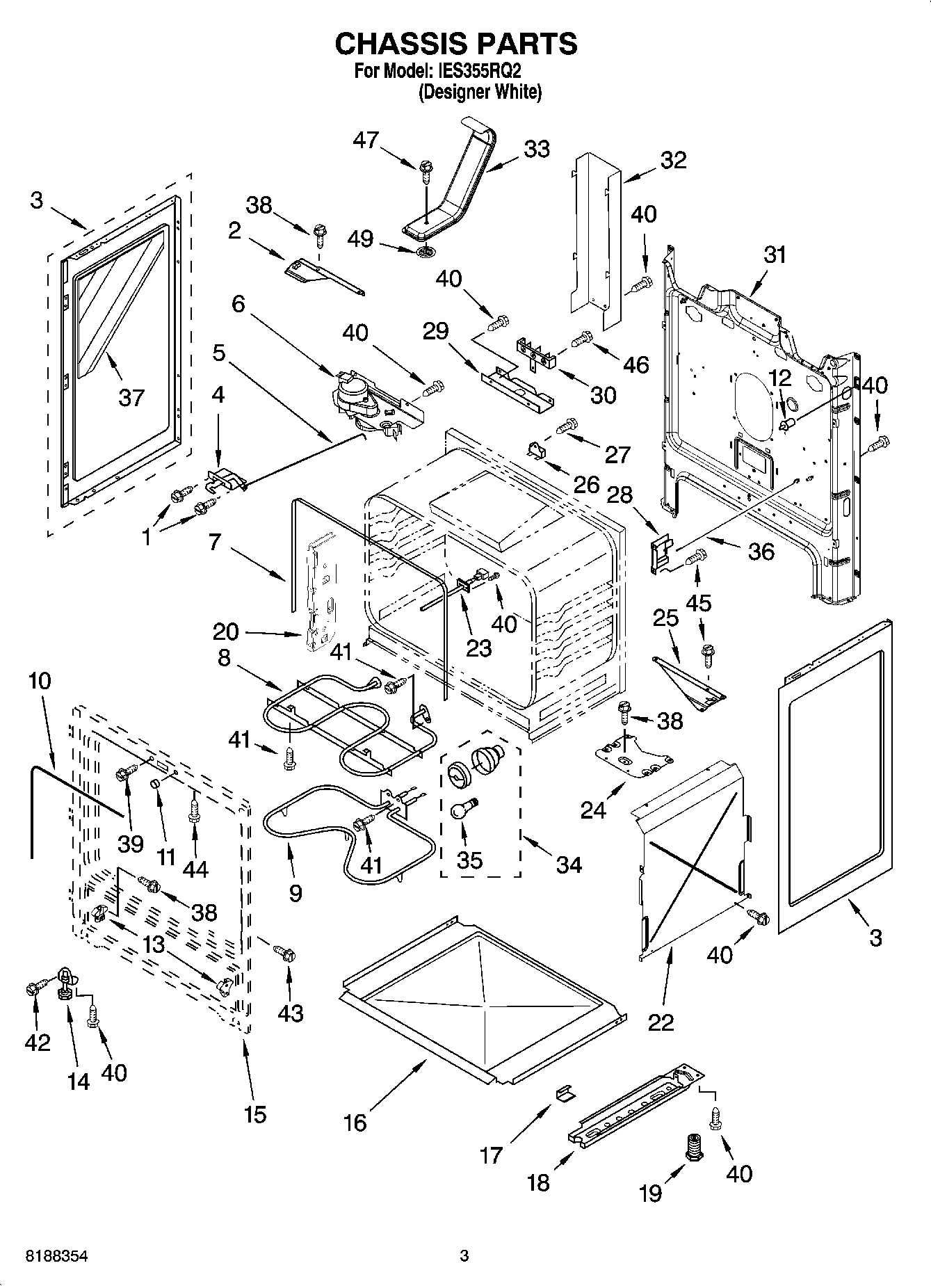 03 - CHASSIS PARTS