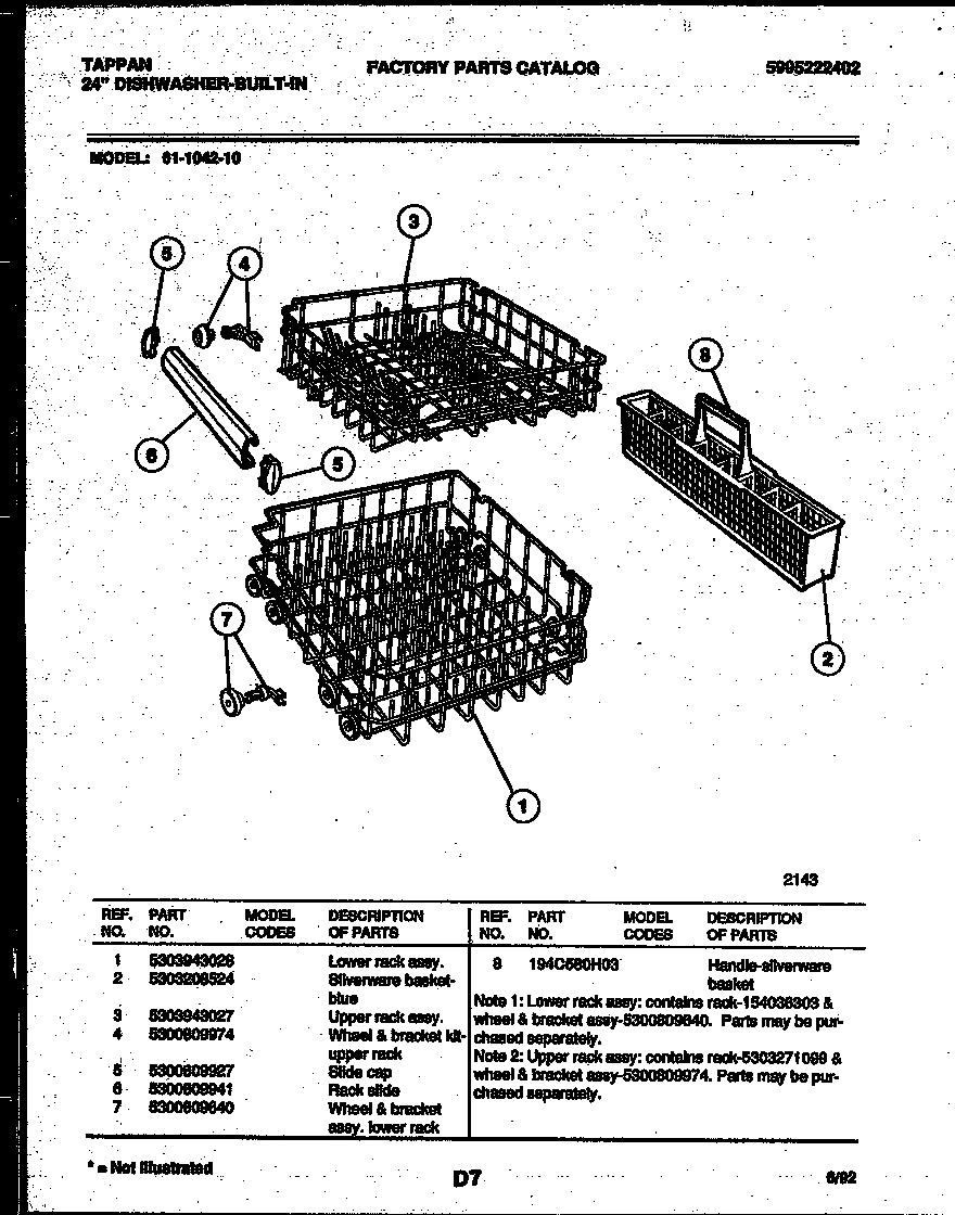 08 - RACKS AND TRAYS