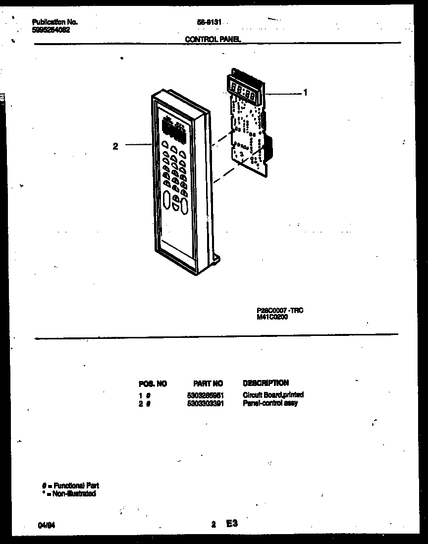 02 - CONTROL PANEL