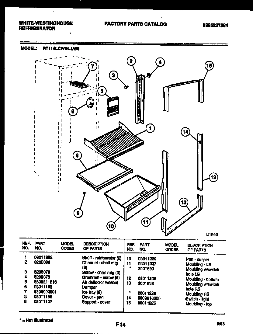 05 - SHELVES AND SUPPORTS