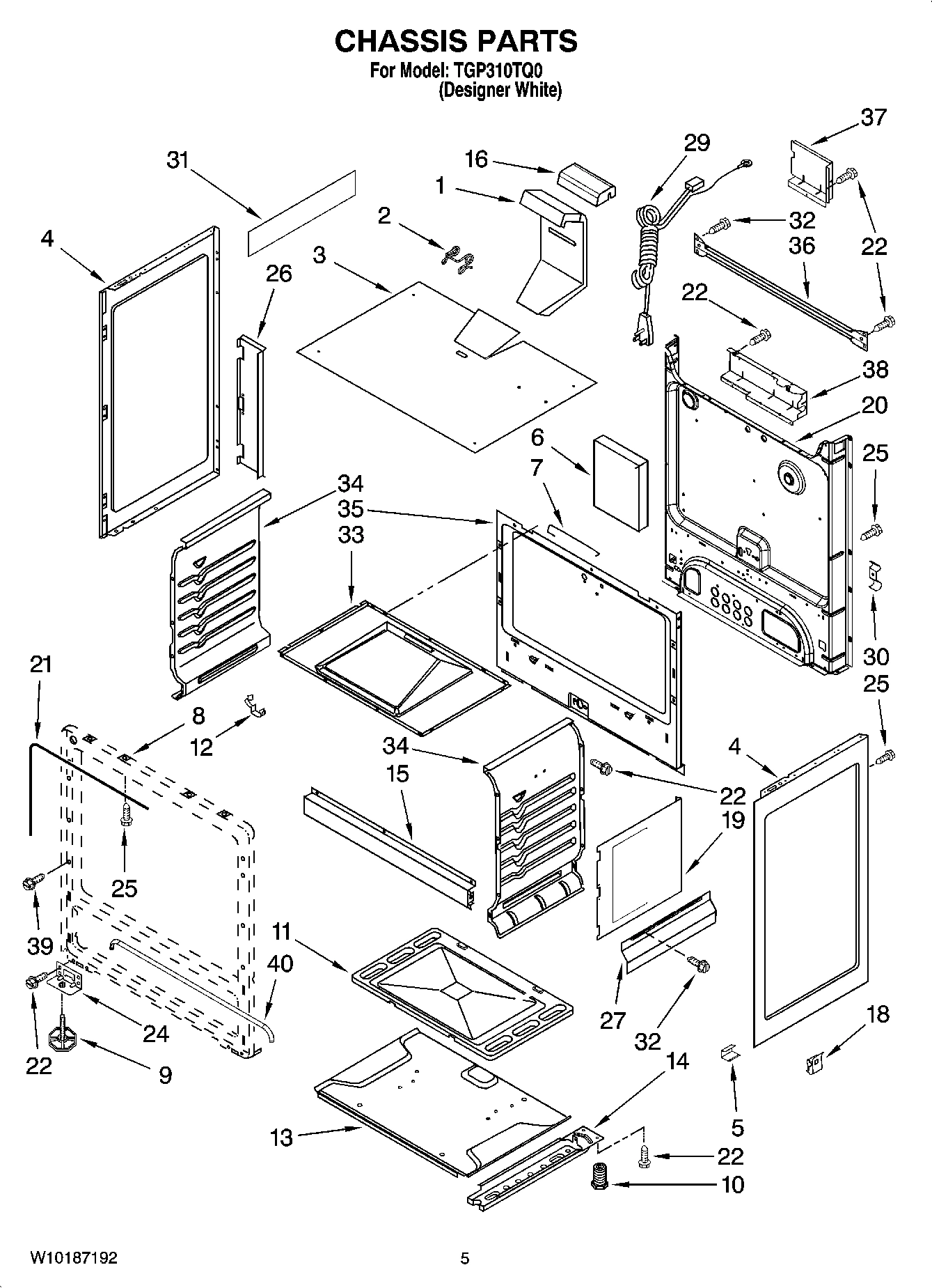 04 - CHASSIS PARTS