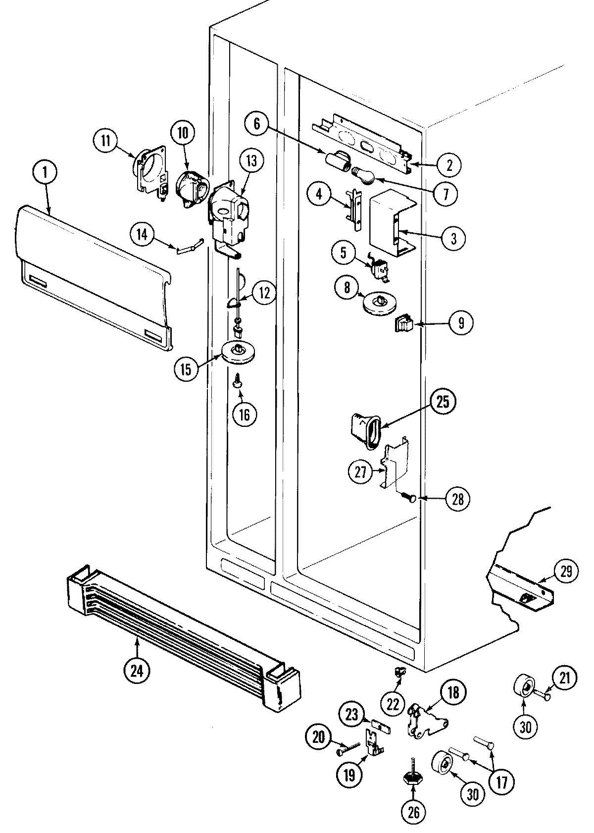03 - FRESH FOOD COMPARTMENT