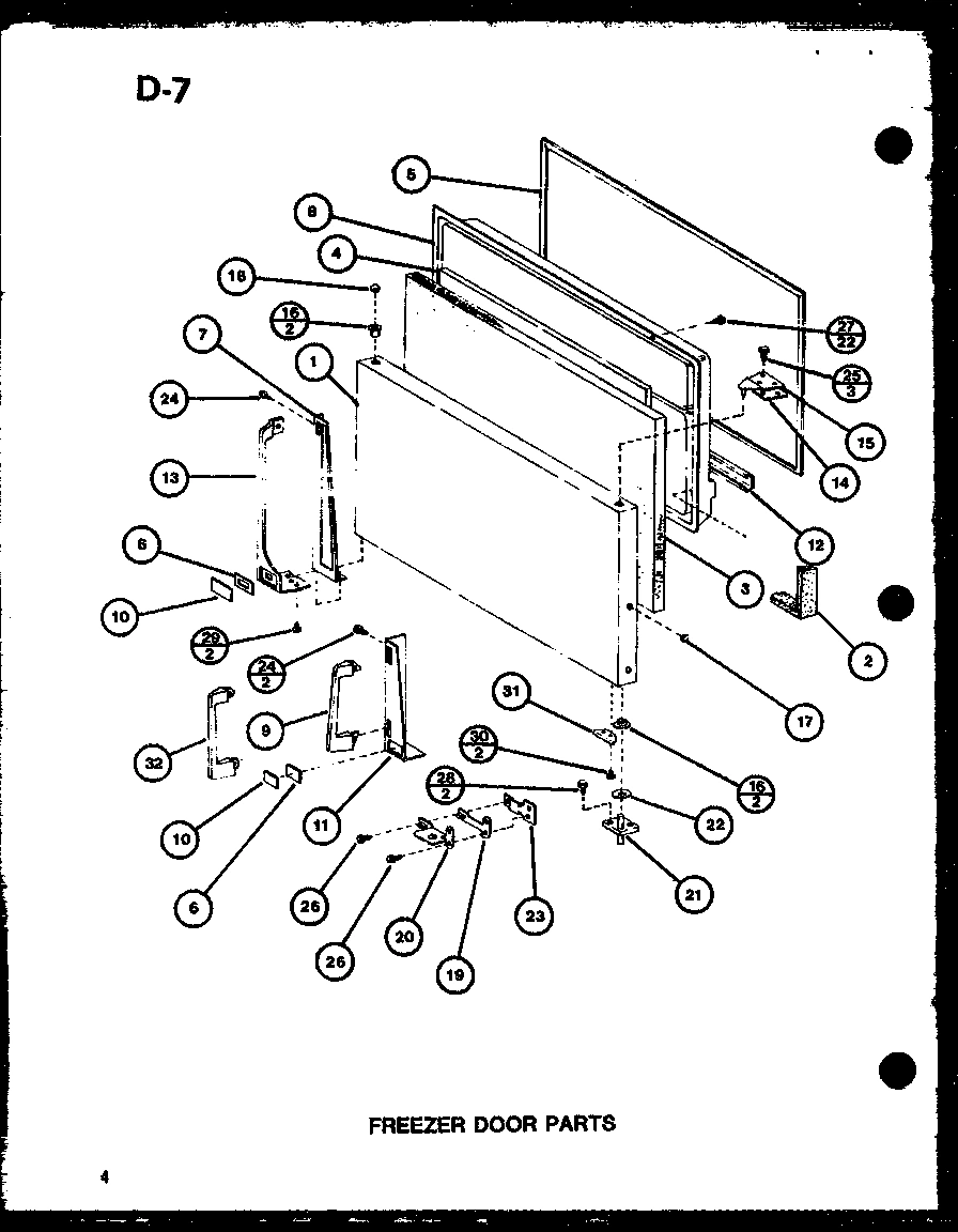 02 - FZ DOOR PARTS