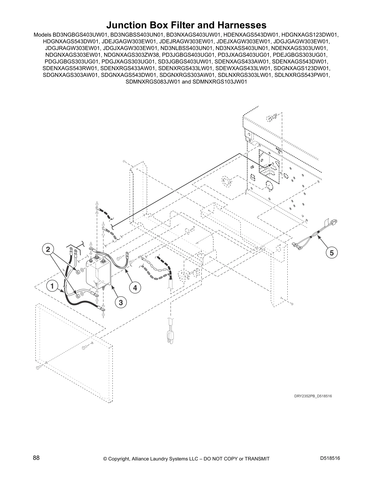 Junction Box Filter and Harnesses