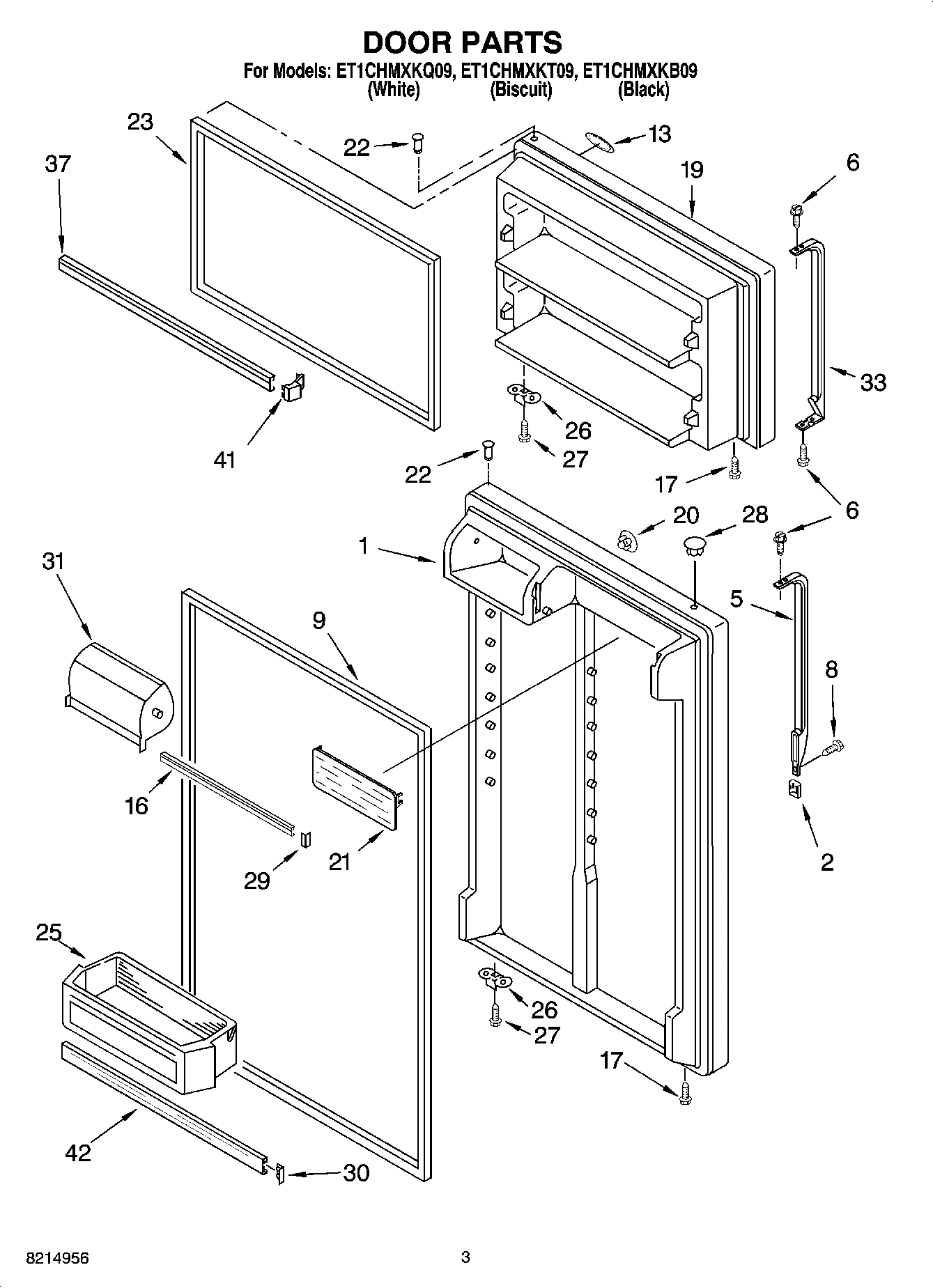 02 - DOOR PARTS