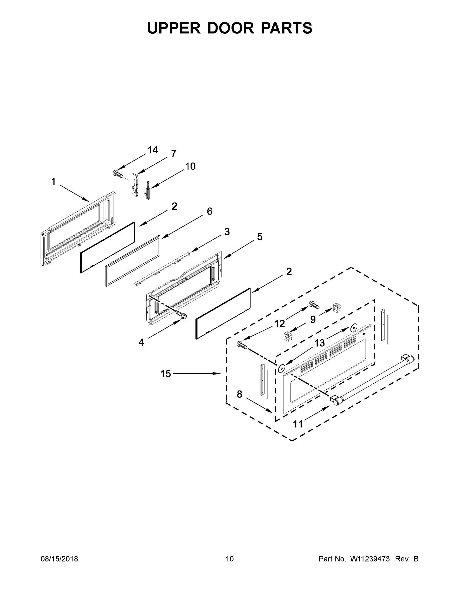 06 - UPPER DOOR PARTS