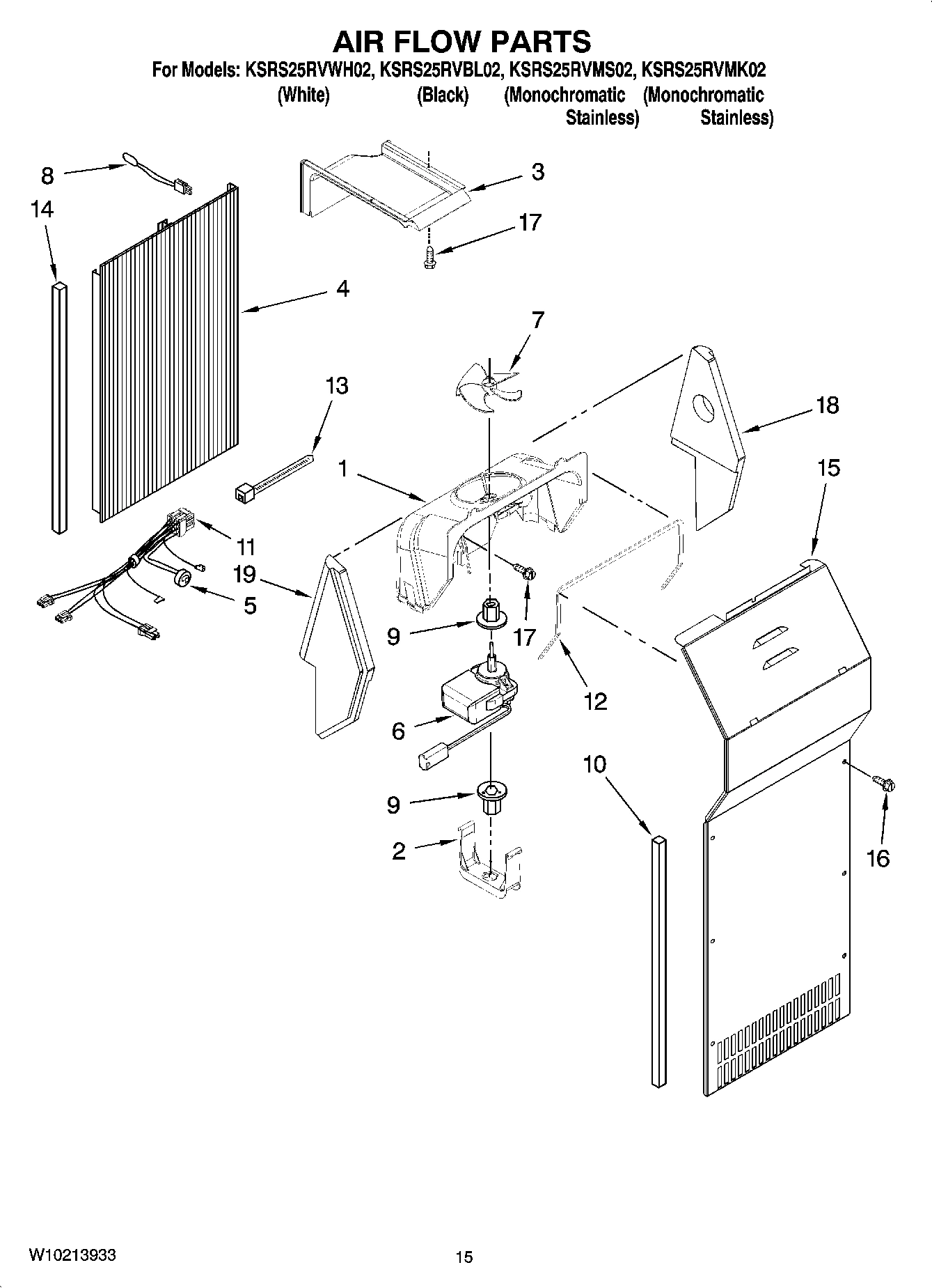 09 - AIR FLOW PARTS