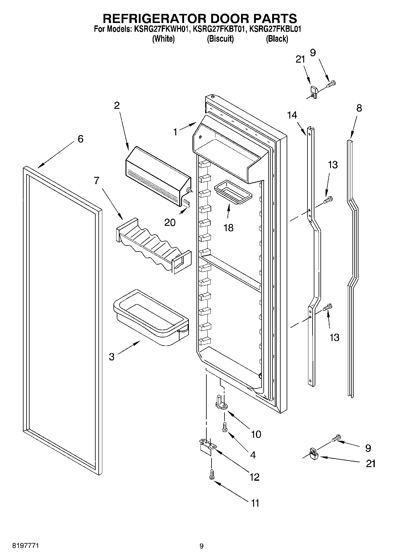 06 - REFRIGERATOR DOOR