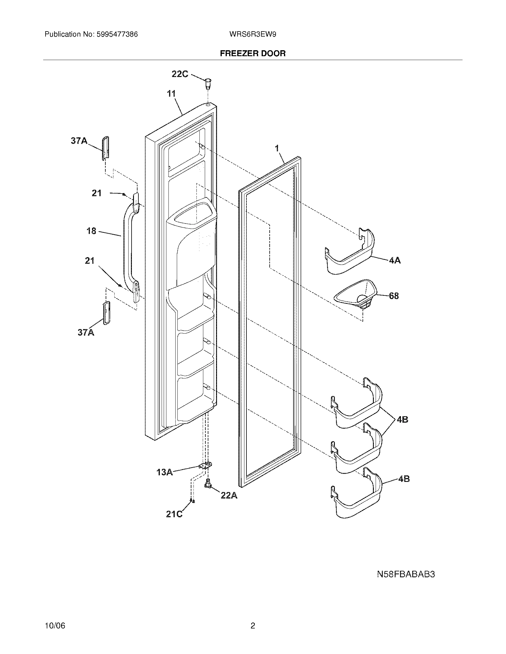03 - FREEZER DOOR