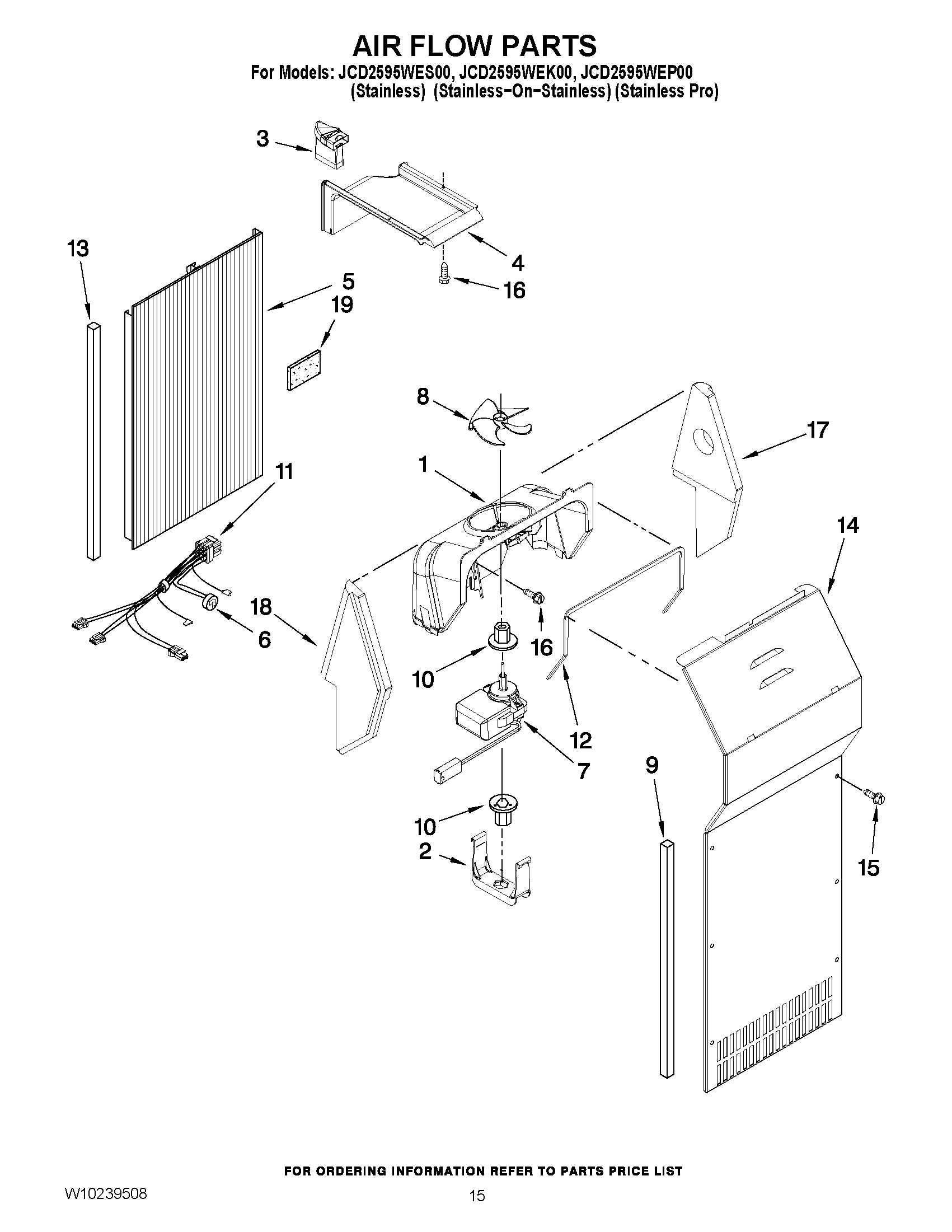 09 - AIR FLOW PARTS